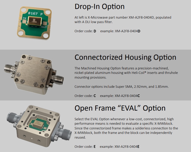 Quantic X-Microwave 聚焦Knowles