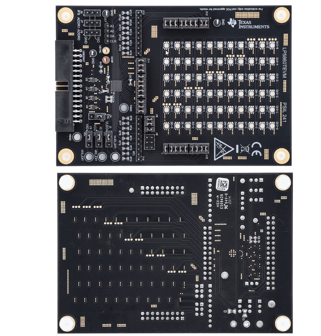 Texas Instruments LP5860TEVM评估模块