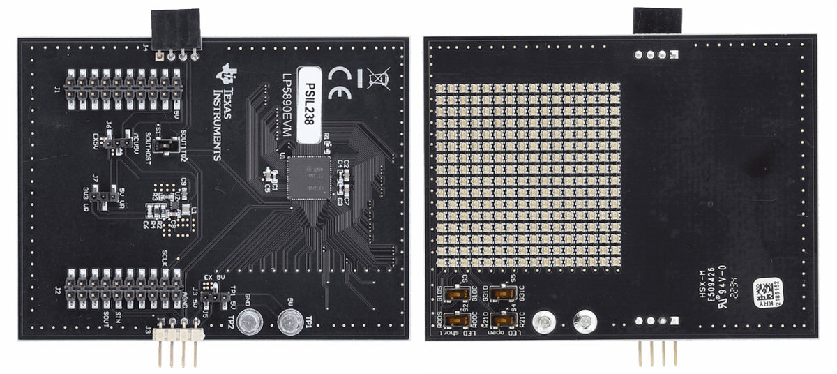 Texas Instruments LP5890EVM评估模块