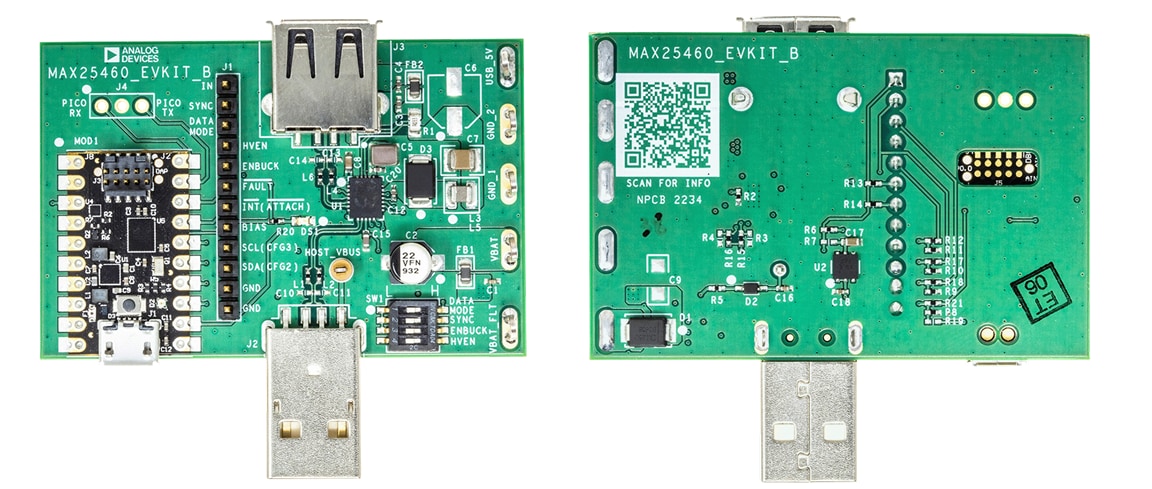 Analog Devices / Maxim Integrated MAX25460EVKIT评估套件