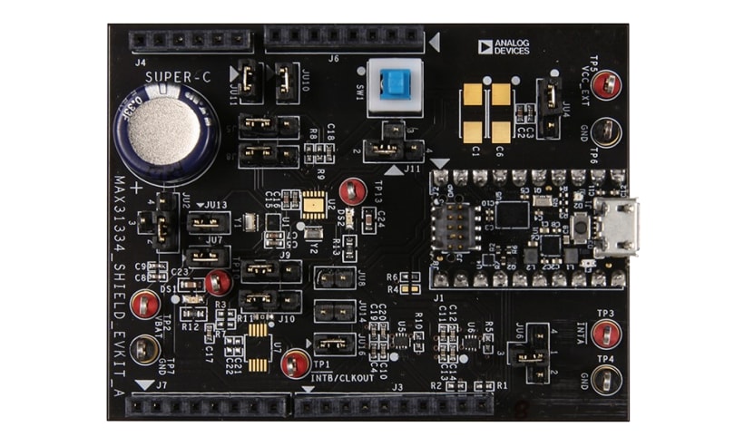 Analog Devices / Maxim Integrated MAX31334SHLD评估套件