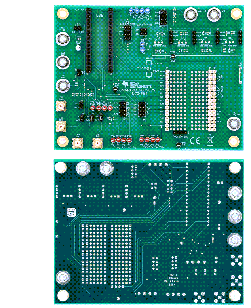 Texas Instruments SMARTDAC-DIY-EVM评估模块