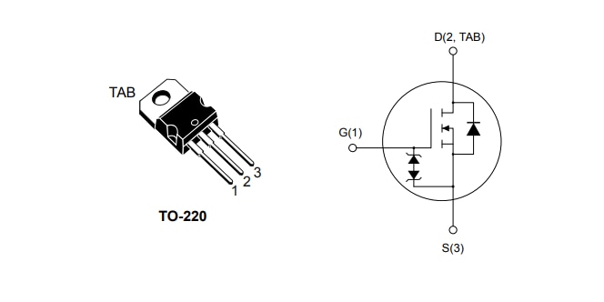 应用电路图 - STMicroelectronics STP80N600K6 MDmesh K6功率MOSFET