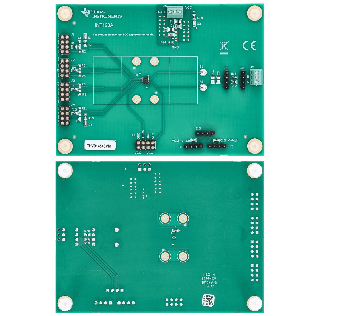 Texas Instruments THVD1454EVM评估模块