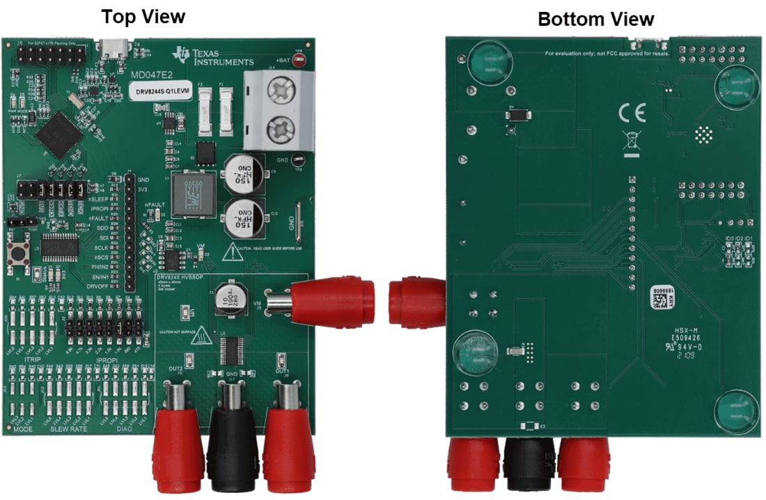 Texas Instruments DRV8244S-Q1EVM驱动器评估模块 (EVM)