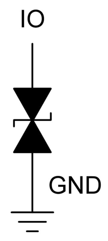 Texas Instruments ESD451 ±30kV ESD保护二极管