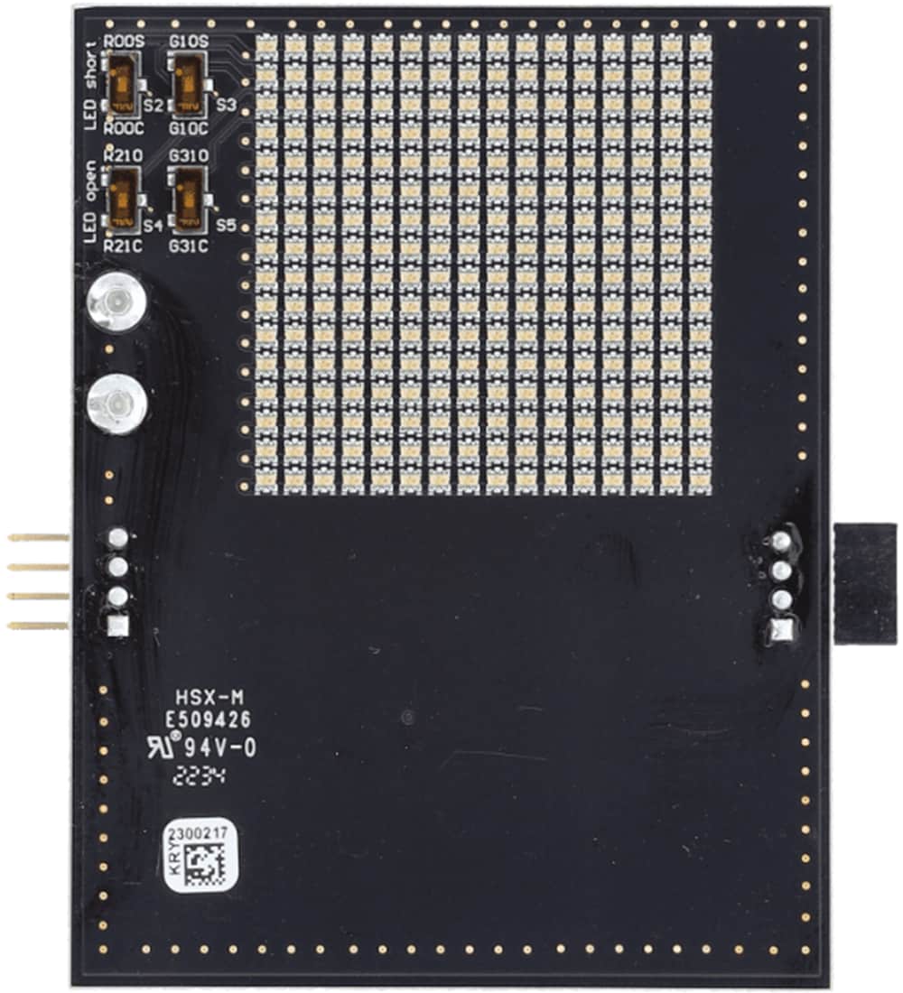 机械图纸 - Texas Instruments LP5891Q1EVM驱动器评估模块 (EVM)