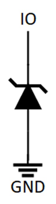 框图 - Texas Instruments TSD05/TSD05C/TSD36C浪涌保护装置