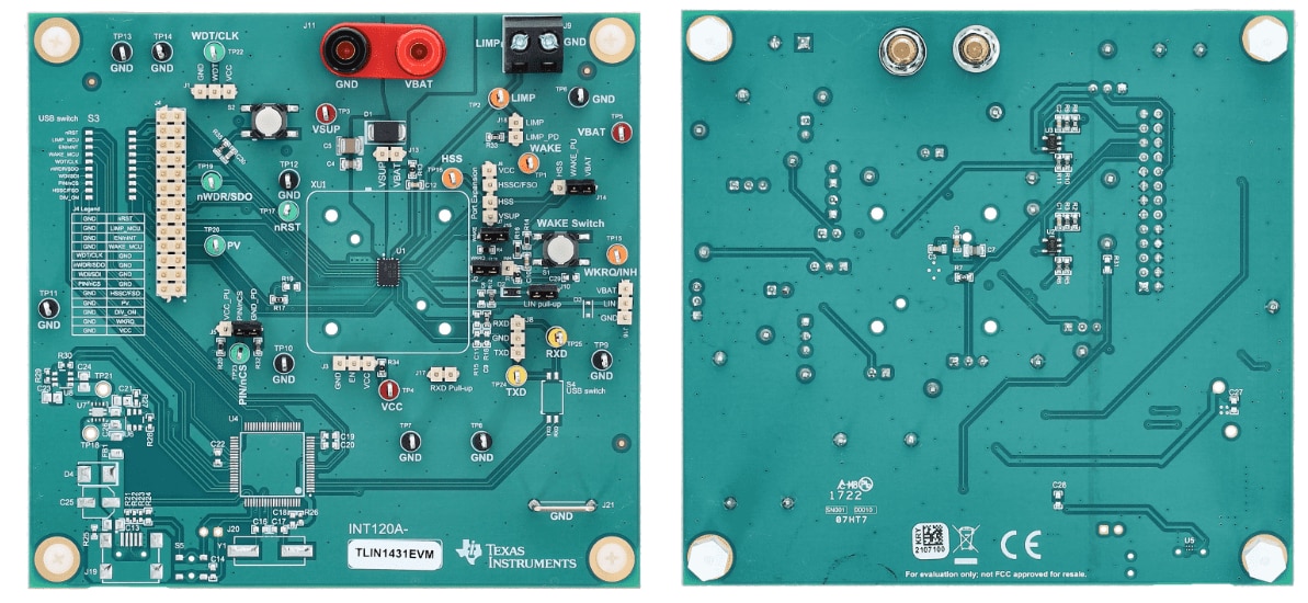 Texas Instruments TLIN1431EVM评估模块