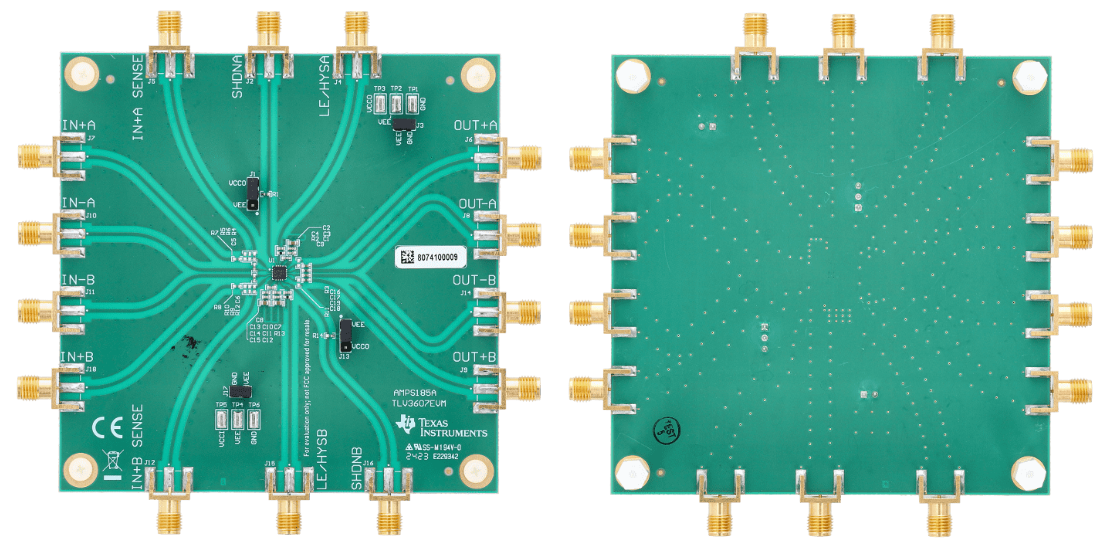 Texas Instruments TLV3607EVM评估模块