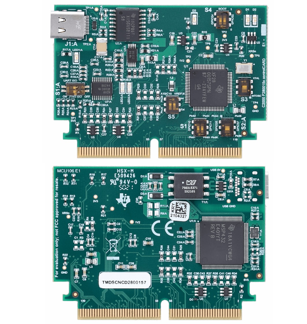 Texas Instruments TMDSCNCD2800157评估模块