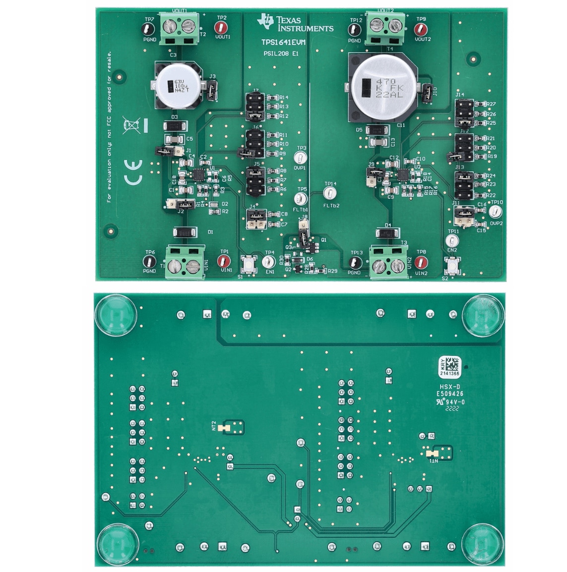 Texas Instruments TPS1641EVM评估模块