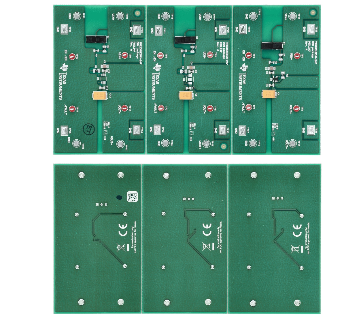 Texas Instruments TPS2001EEVM-247评估模块