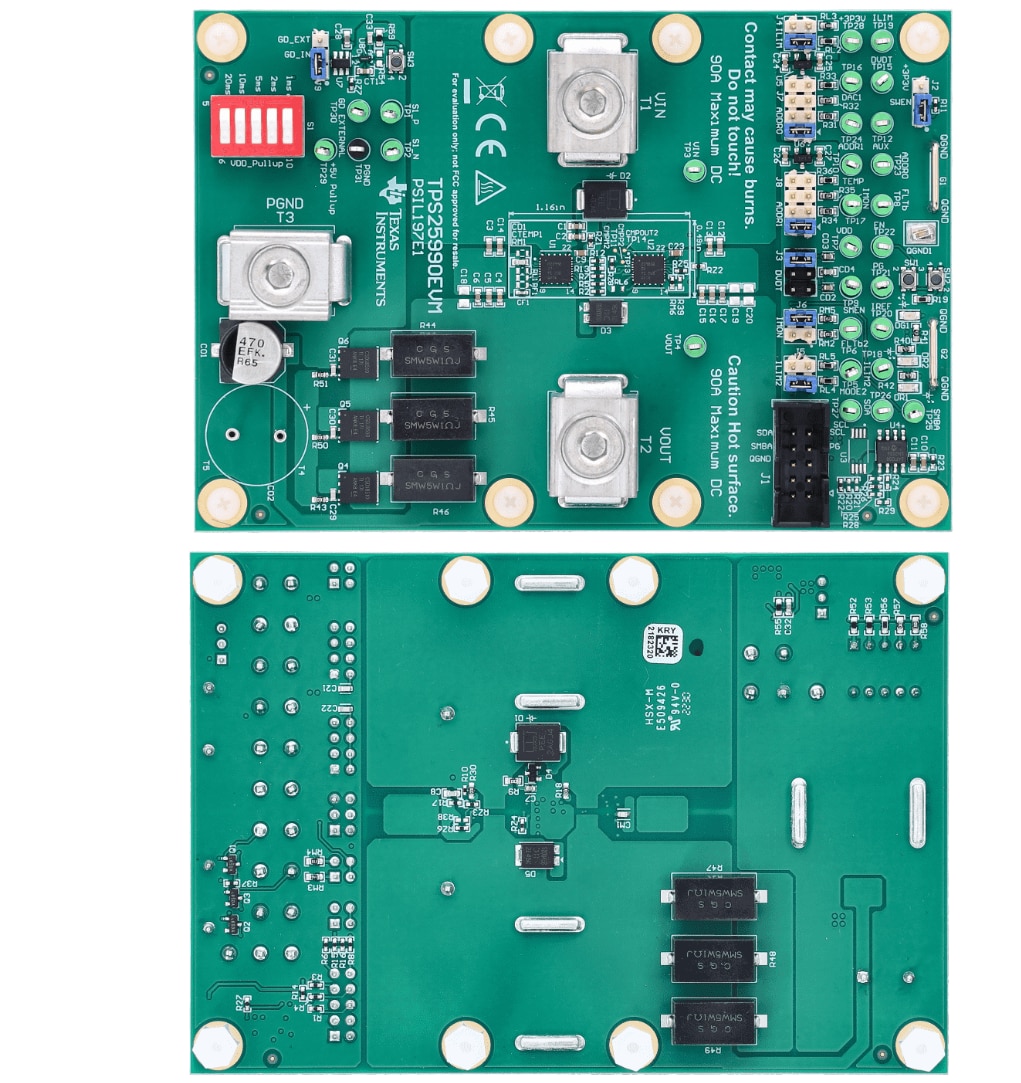 Texas Instruments TPS25990EVM评估模块