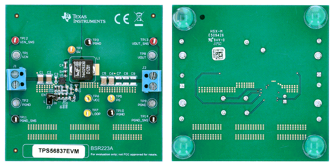 Texas Instruments TPS56837EVM评估模块