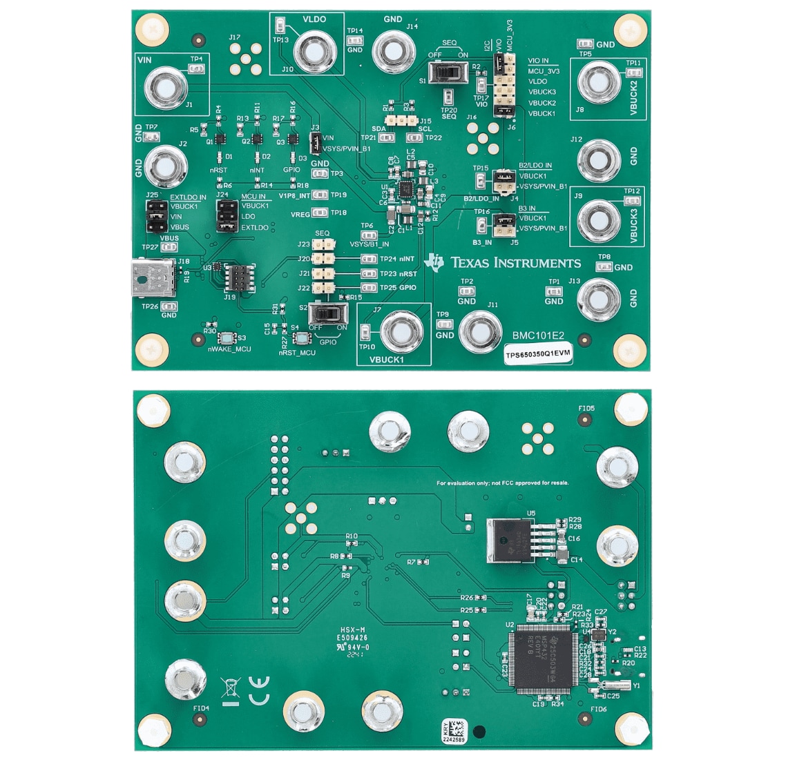 Texas Instruments TPS650350Q1EVM评估模块