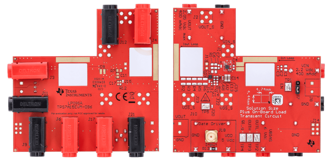 Texas Instruments TPS7A15EVM-096评估模块