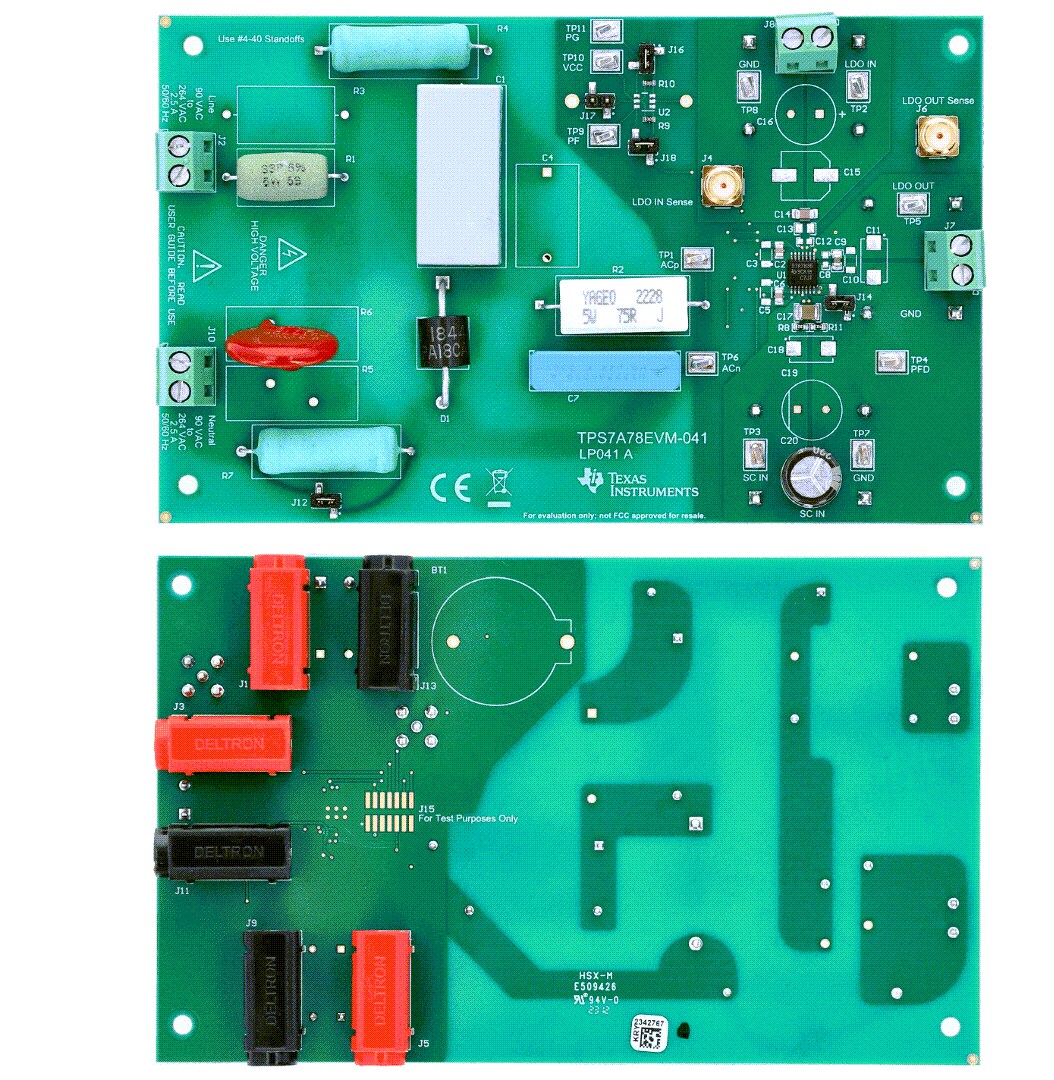 Texas Instruments TPS7A78EVM-041评估模块