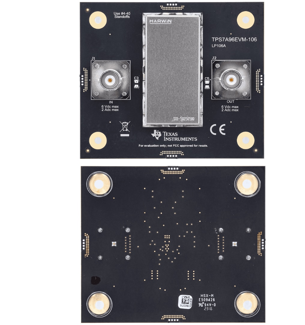 Texas Instruments TPS7A96EVM-106评估模块