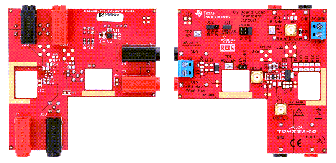 Texas Instruments TPS7B4255EVM-062评估模块