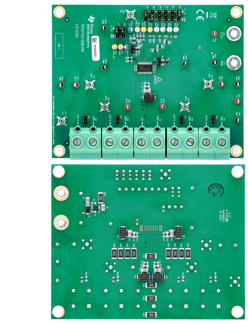 Texas Instruments TPS7H2140EVM评估模块
