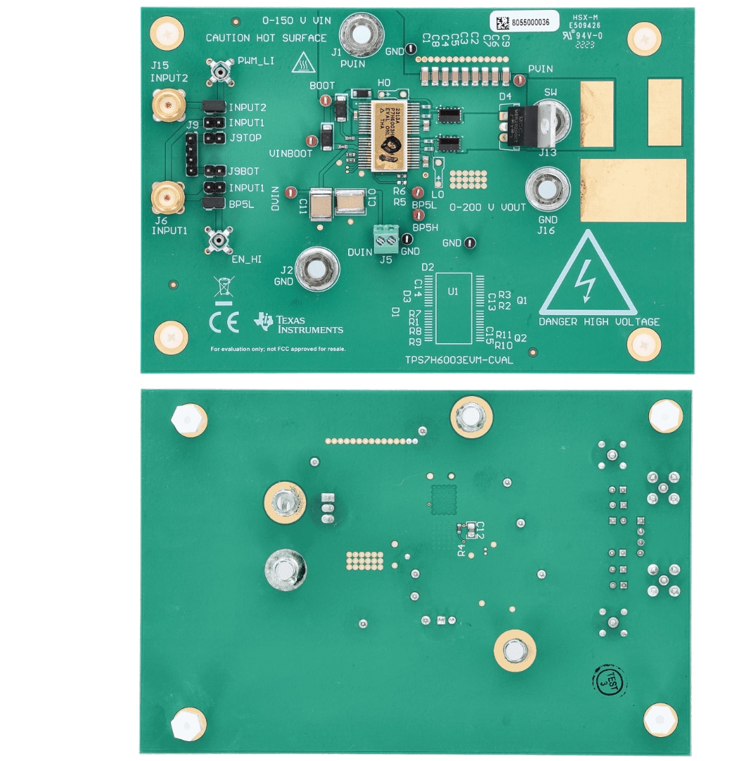 Texas Instruments TPS7H6003EVM-CVAL评估模块
