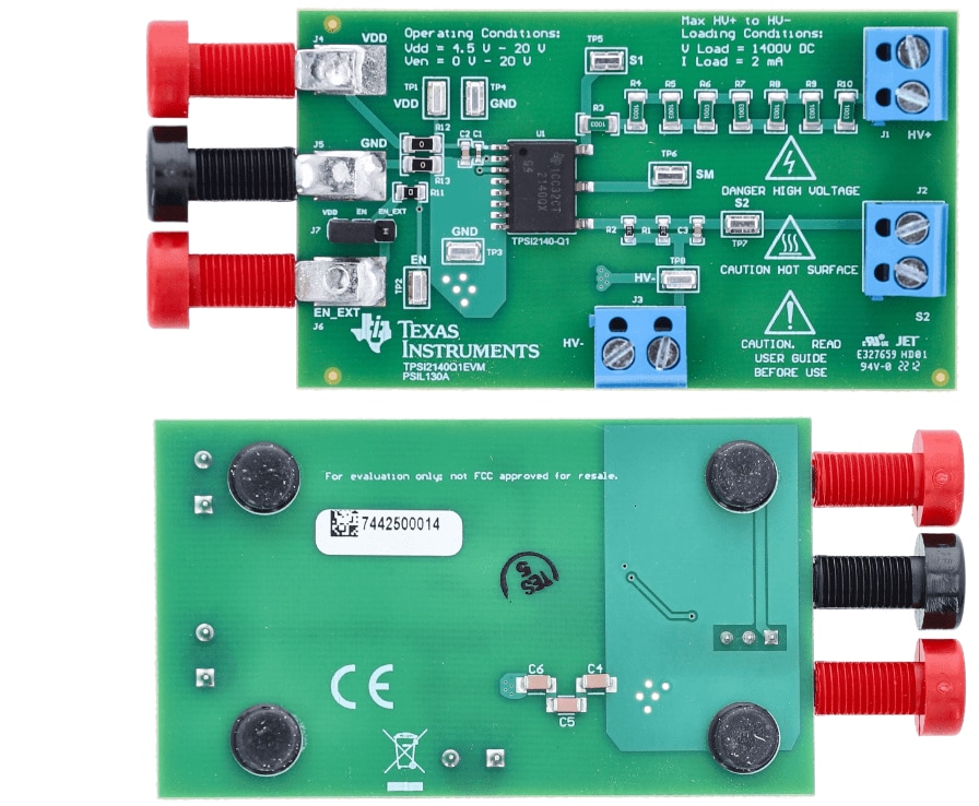 Texas Instruments TPSI2140Q1EVM评估模块