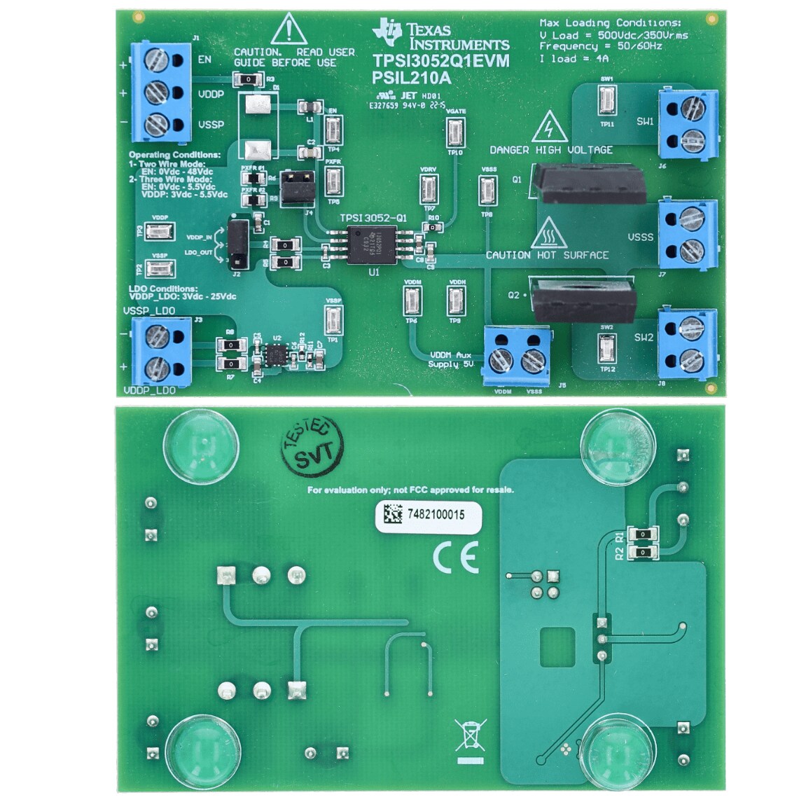 Texas Instruments TPSI3052Q1EVM评估模块