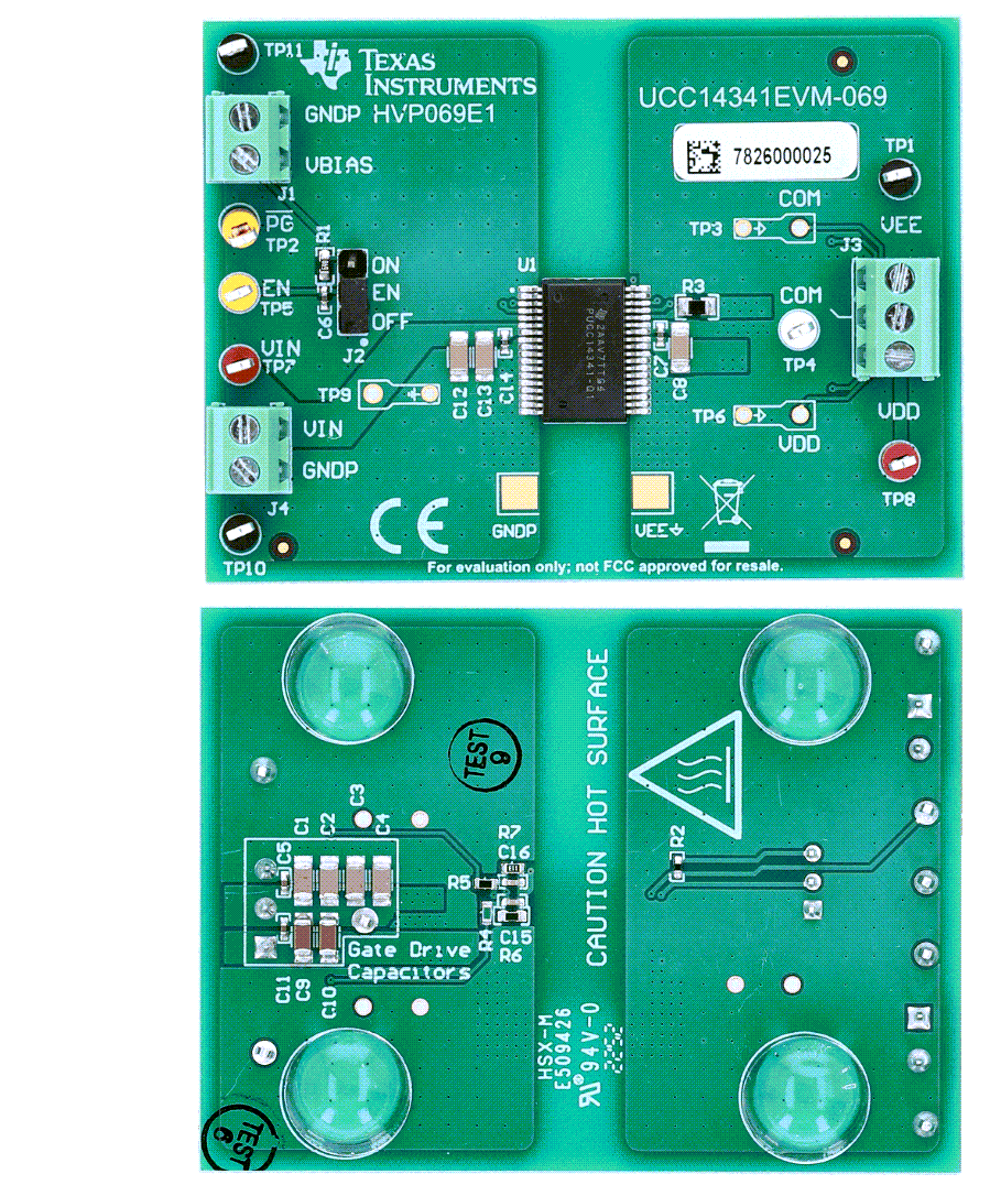 Texas Instruments UCC14341EVM-069评估模块