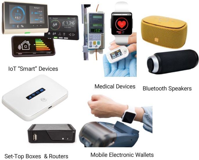 Amphenol RF 内嵌式芯片天线