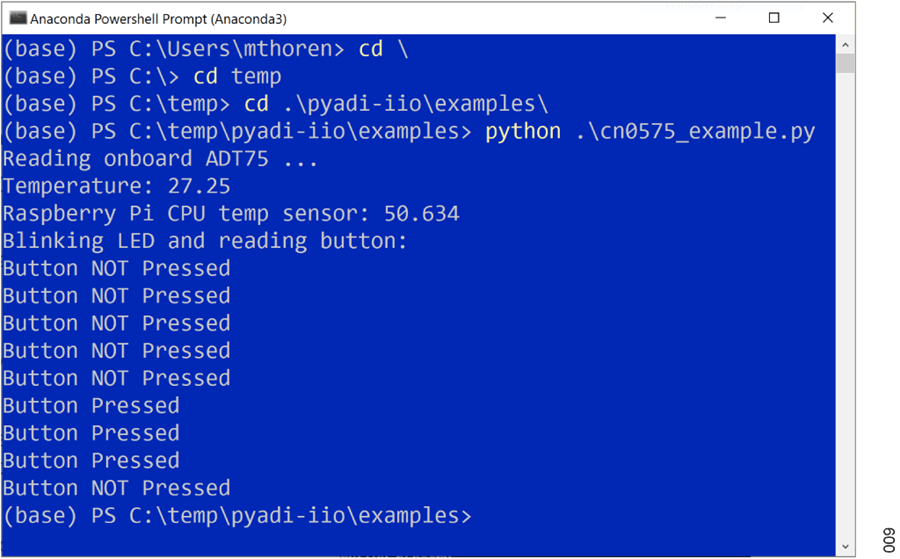 Analog Devices Inc. EVAL-CN0575-RPIZ开发板