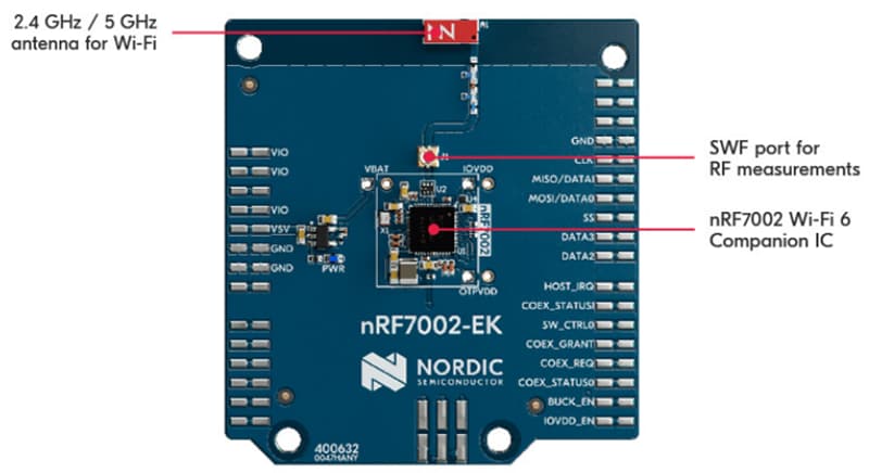 Nordic Semiconductor nRF7002评估套件