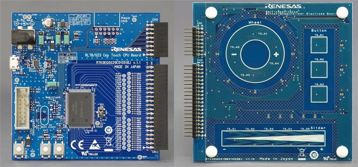 Renesas Electronics RTK0EG0030S01001BJ RL78/G23评估系统
