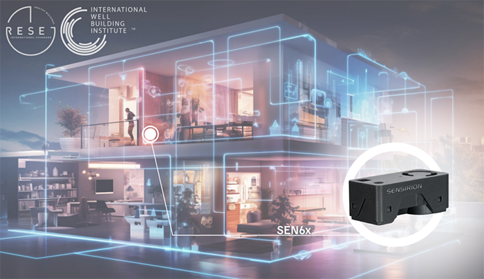 Sensirion SEN6x空气质量传感器