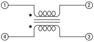 Bourns SRF3225TP共模扼流圈