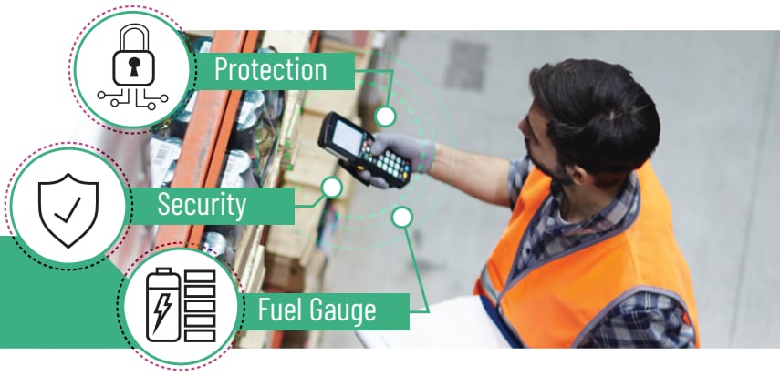 Analog Devices Inc. 电池充电、备份和身份验证