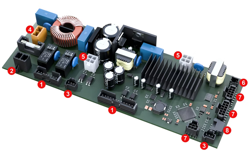 Molex 家电解决方案