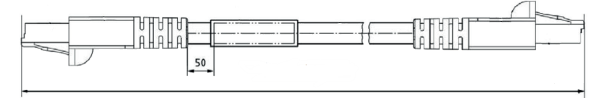 机械图纸 - Amphenol Air LB Germany GPC VG96927T018以太网电缆