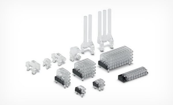 图表 - Phoenix Contact HS LC外壳光导