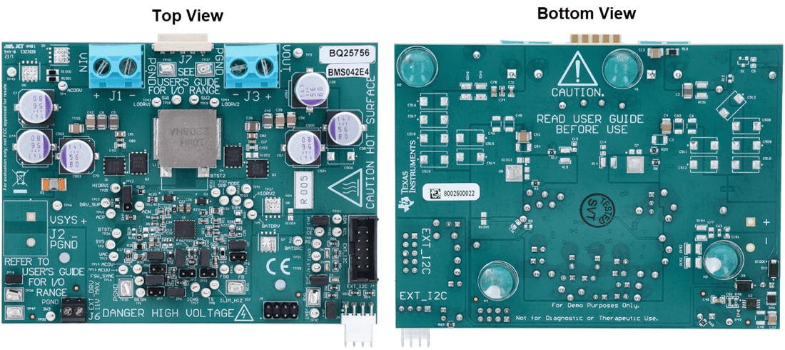 Texas Instruments bq25756EVM控制器评估模块