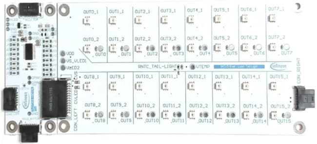 Infineon Technologies TLD7002 LED开发工具