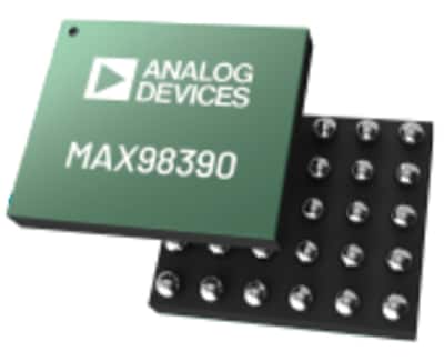 Analog Devices Inc. 光学、惯性和音频接口