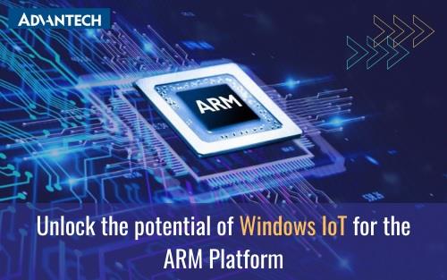 Advantech EPC-R3720边缘AI 盒子Windows on Arm®开发套件
