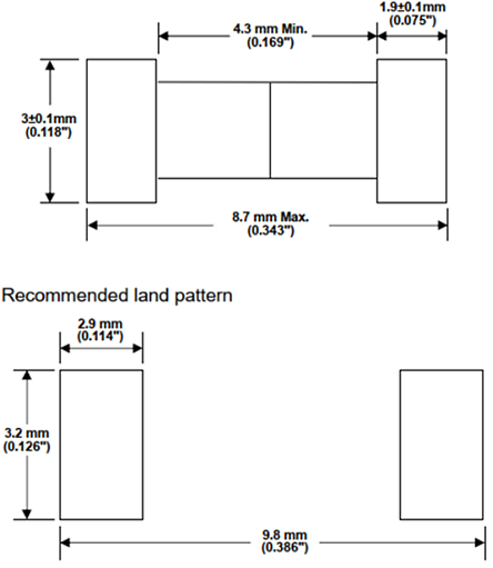 Bel Fuse 0AMA陶瓷快断式保险丝
