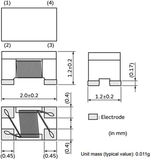 Murata DLW21SH共模扼流圈