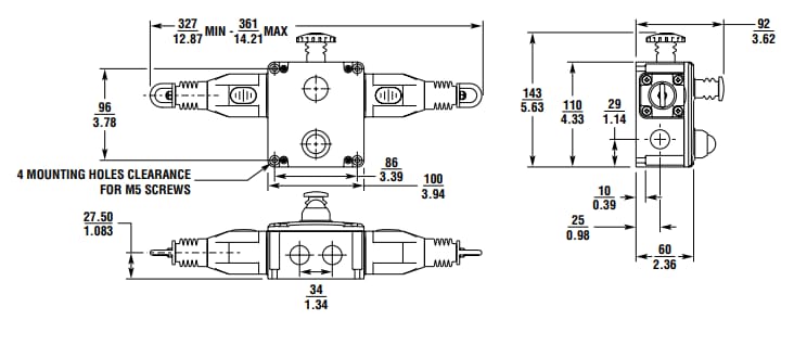 Omron Industrial Automation ER1032拉索急停开关