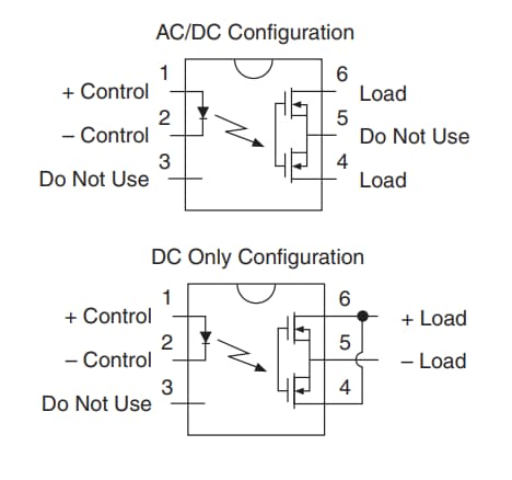 IXYS Integrated Circuits LCB710单极OptoMOS®继电器