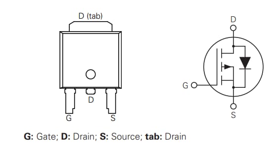 Littelfuse IXTY2P50PA PolarP™ MOSFET