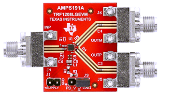 Texas Instruments TRF1208评估模块