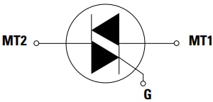Littelfuse QVxx12xHx 12 A高温交变型三端双向可控硅